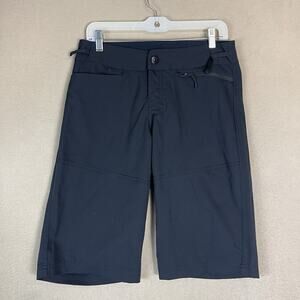 Specialized Trail Shorts Womens 30 Black Durable Stretch Adjustable Linerless‎